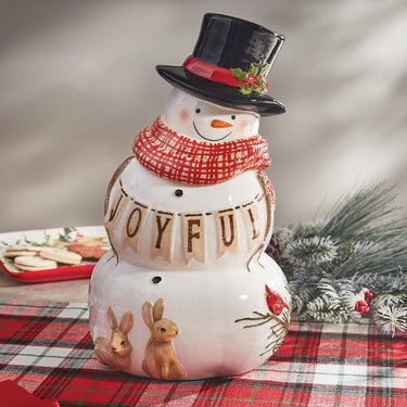 Flurry Friends Cookie Jar - Park Designs - The Fox Decor